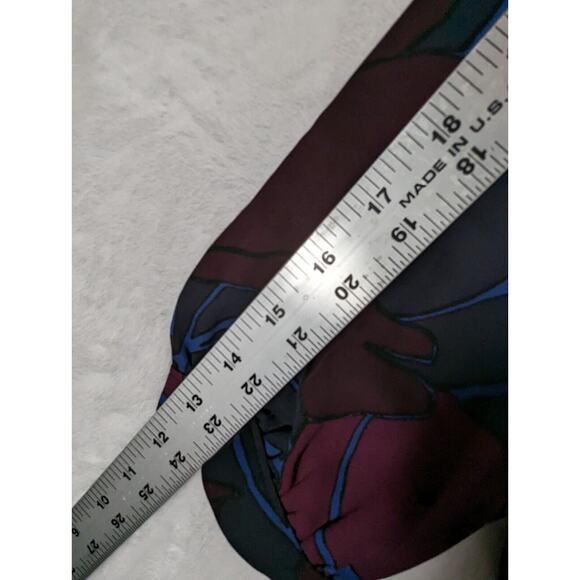 Loft blouse MSRP $59 see Photos For Measurements Polyester Easy Care Bust 44" - Picture 2 of 12